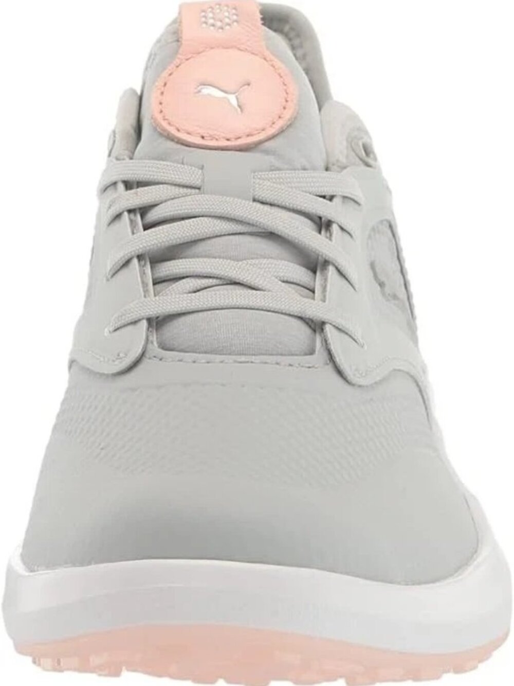 Puma Ignite Malibu Women Silver Golf Shoe Spikeless Exoshell RETAIL $110 NEW!